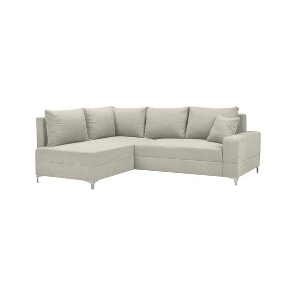 Bež kauč na razvlačenje Windsor &amp; Co Sofas Zeta, lijevi kut-image-1