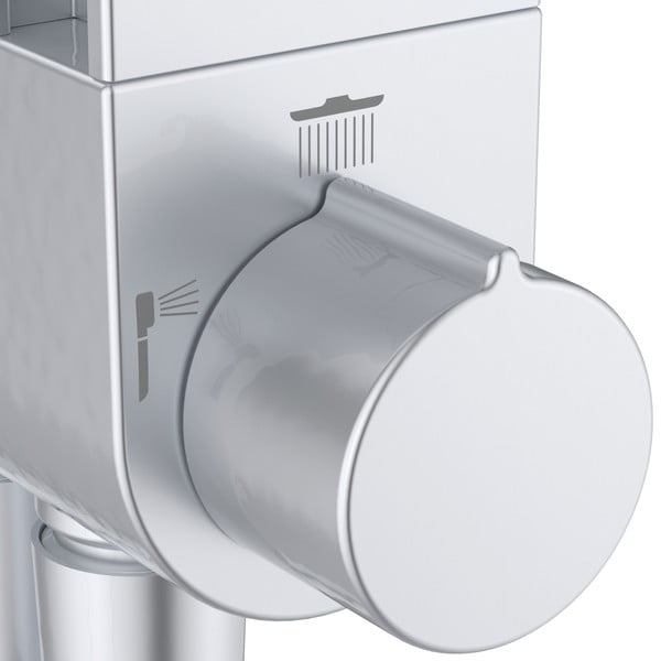 Metalni set za tuš kabinu u mat srebrnoj boji 110 cm ALU+ – Ideal Standard-image-3