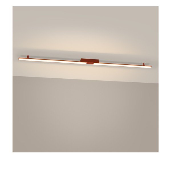 Ciglasta LED stropna svjetiljka aluminijska 4x181 cm LAGOM – Thoro-image-1