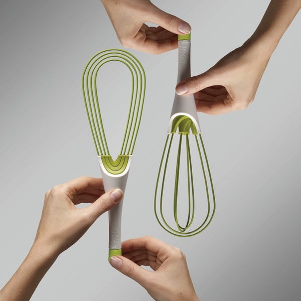 Bijelo-crvena sklopiva pjenjača Joseph Joseph Twist-image-1