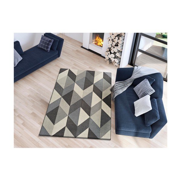 Sivi tepih Universal Kerala Gerro Grey, 120 x 170 cm-image-1