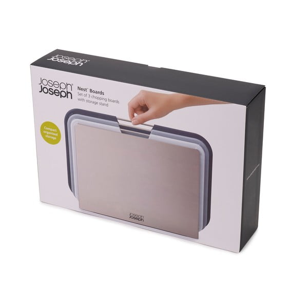 Set od 3 daske i stalka Joseph Joseph Nest, 32 x 22 cm-image-4