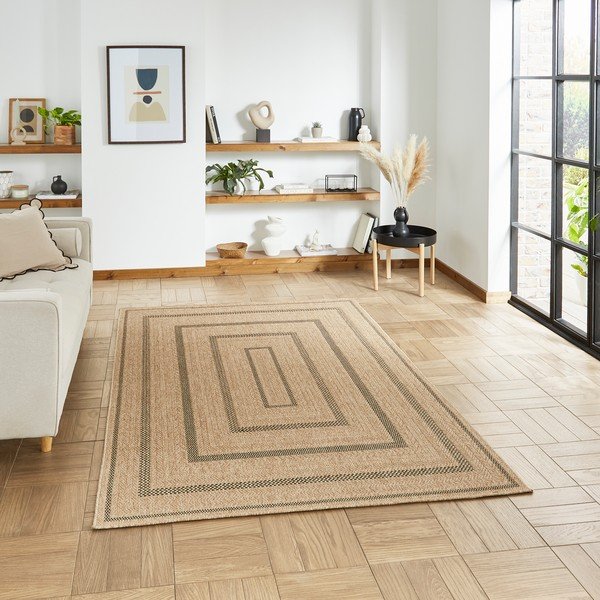 Svjetlo smeđi vanjski tepih 120x170 cm Nomad – Think Rugs-image-2