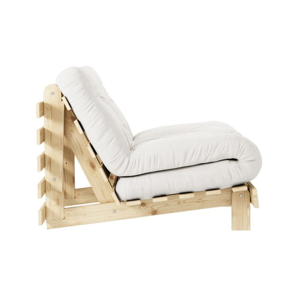 Promjenjiva fotelja Karup Design Roots Raw/Creamy-image-4