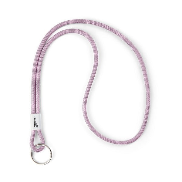 Privjesak za ključeve u boji lavande Light Purple 257c – Pantone