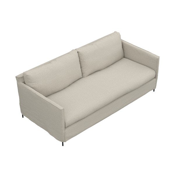 Bež sofa 198 cm Petito – Furninova -image-2