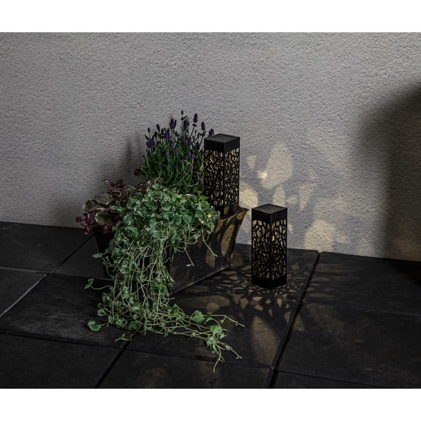 Set 2 vanjske solarne LED svjetiljke Star Trading Izola, visina 18 cm-image-4