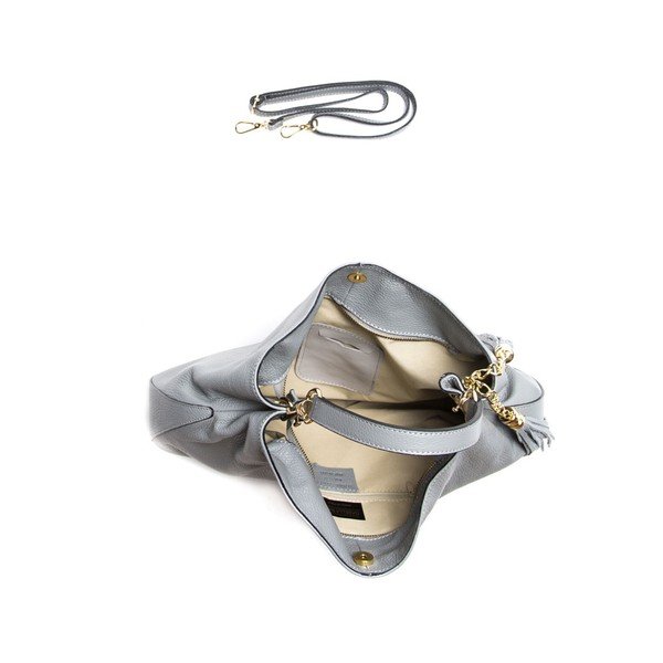 Kožna torbica Isabella Rhea 1118 Grigio-image-1
