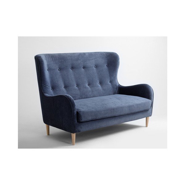 Tamnoplava dupla sofa Custom Form Cozyboy-image-4