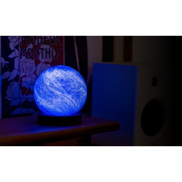 Svjetlosni ukras s USB u tamnoj prirodnoj boji ø 12 cm Galaxy Breeze – Gingko-image-4