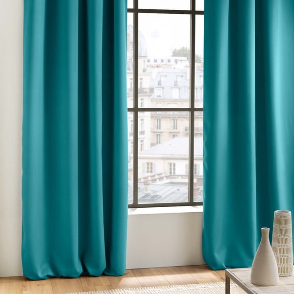 Plava zatamnjujuća zavjesa 135x280 cm Occult – douceur d'intérieur-image-2