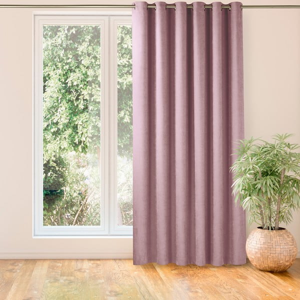 Roza zavjesa 140x270 cm Milana - Homede-image-4