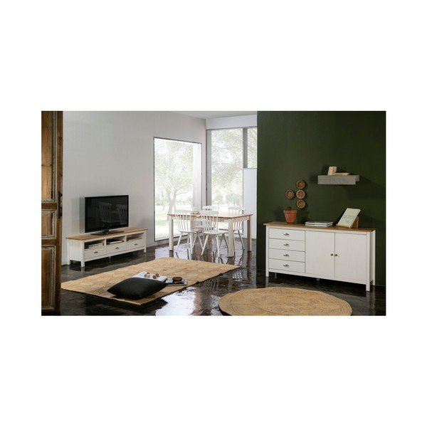 Set od 2 bijele stolice za blagovanje Marckeric Jade-image-3