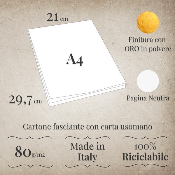 A4 notes s olovkom 50 stranica Quadrilobe – Kartos-image-2