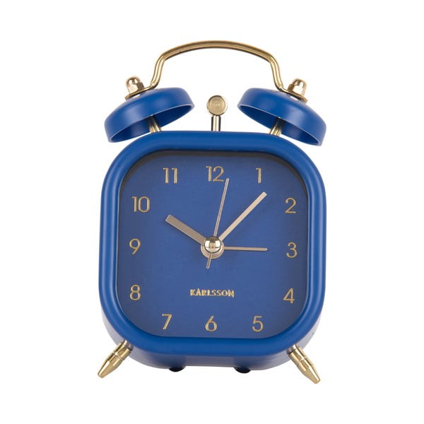 Budilica Metallic Glam – Karlsson-image-1