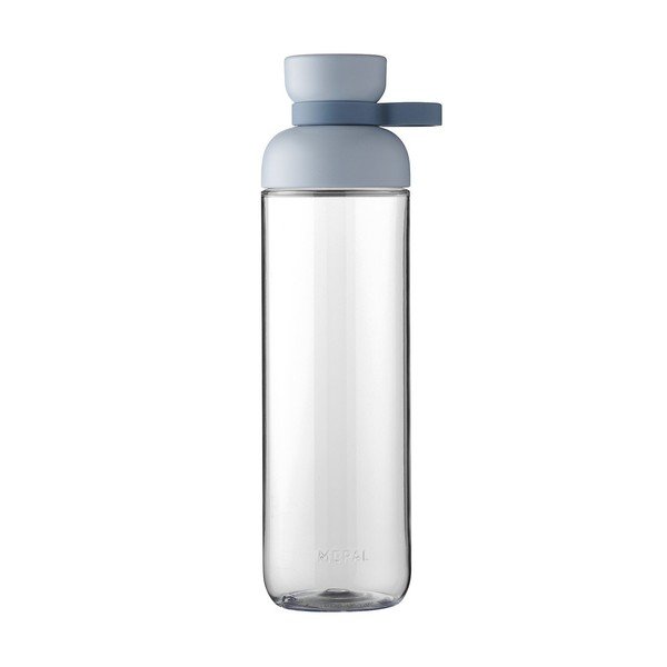 Svijetlo plava boca za vodu od tritana 900 ml Nordic blue – Mepal