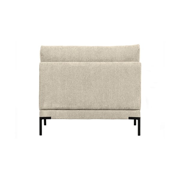 Bež modularna sjedeća garnitura (srednji modul ) Couple – WOOOD-image-3