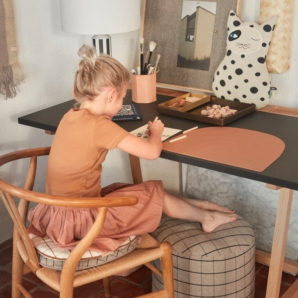 Bež vreća za sjedenje Grid – OYOY Living Design-image-1