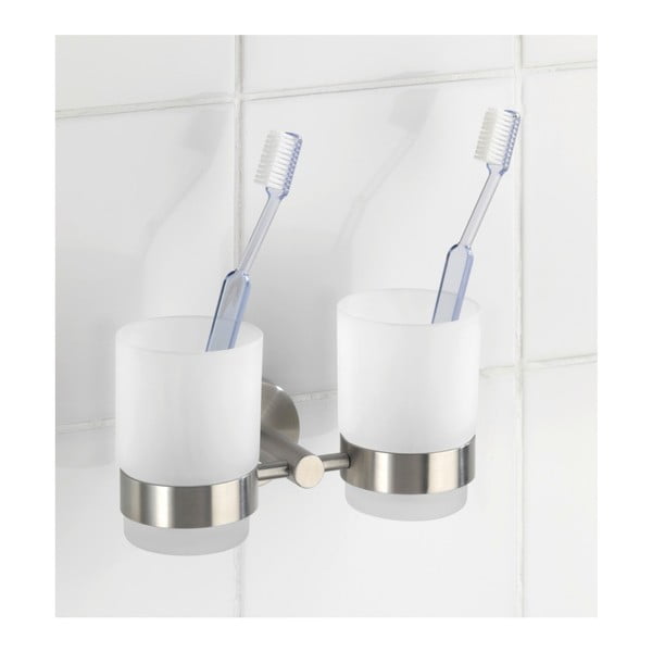 Zidna čaša za četkice za zube Wenko Bosio-image-1