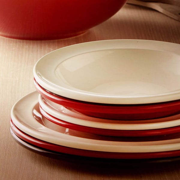 Bijeli desertni tanjur Emile Henry, ⌀ 21 cm-image-1