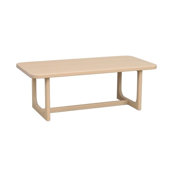 Stolić za kavu s pločom stola u dekoru hrasta u svijetloj prirodnoj boji 50x103 cm Driscoll – Rowico