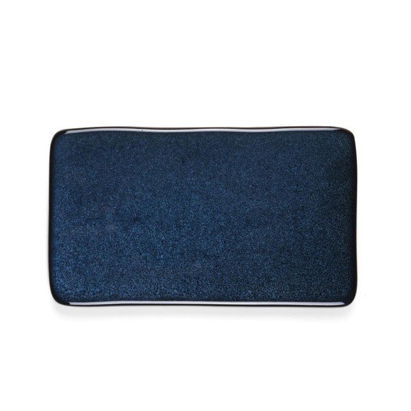 Tamnoplavi pladanj od kamenine Bitz Mensa, 22 x 12,8 cm-image-3