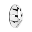 Bijela/u sjajno srebrnoj boji plastična zidna kuka Bug – Spinder Design