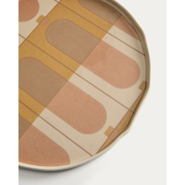 Keramički tanjur za serviranje ø 27 cm Julnet – Kave Home-image-1