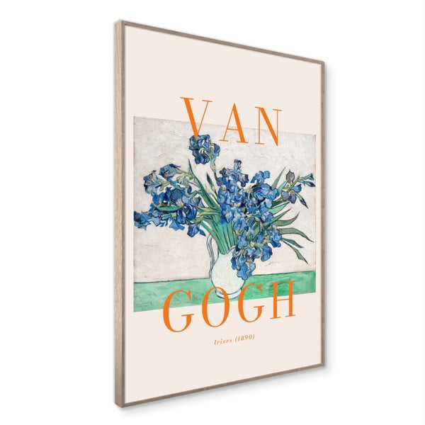 Slika 50x70 cm Irises – Styler-image-3