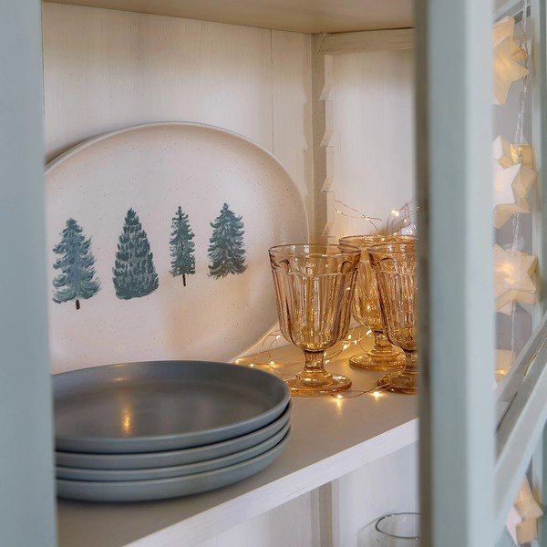 Pladanj s božićnim motivom od kamenine 26x41 cm Pacifica Christmas Tree – Casafina-image-4