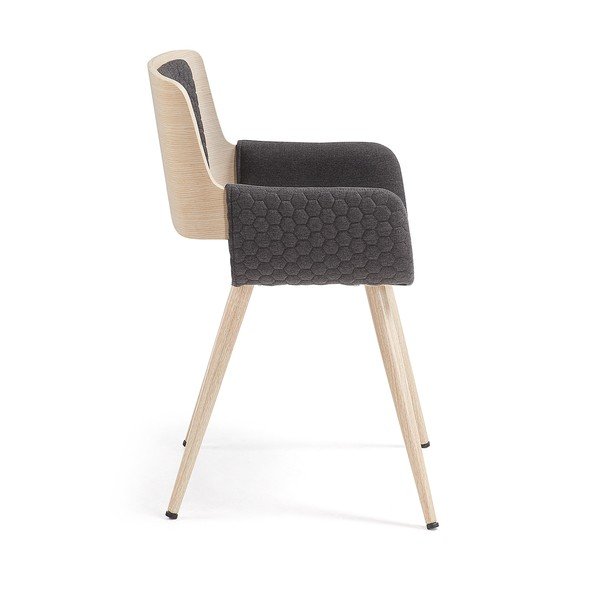 Tamnosive stolice Kave Home Andre-image-2