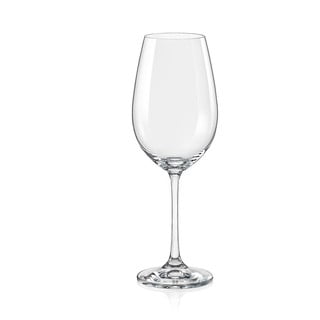 Set od 6 vinskih čaša Kristalex viola, 350 ml