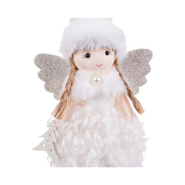Tekstilna božićna figurica Angel – Casa Selección-image-1