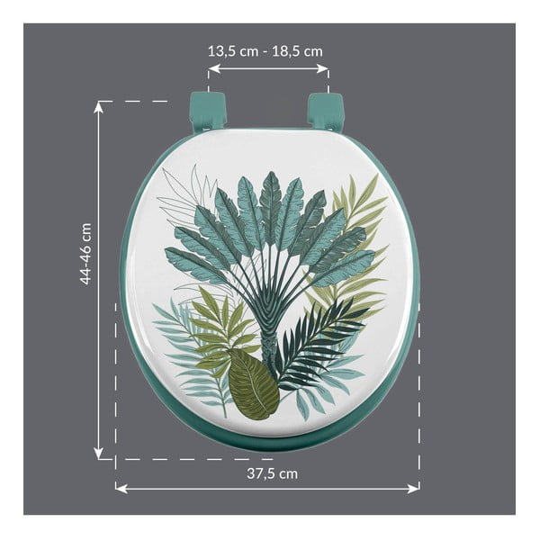 WC daska 37 x 47 Panazio – douceur d'intérieur-image-1