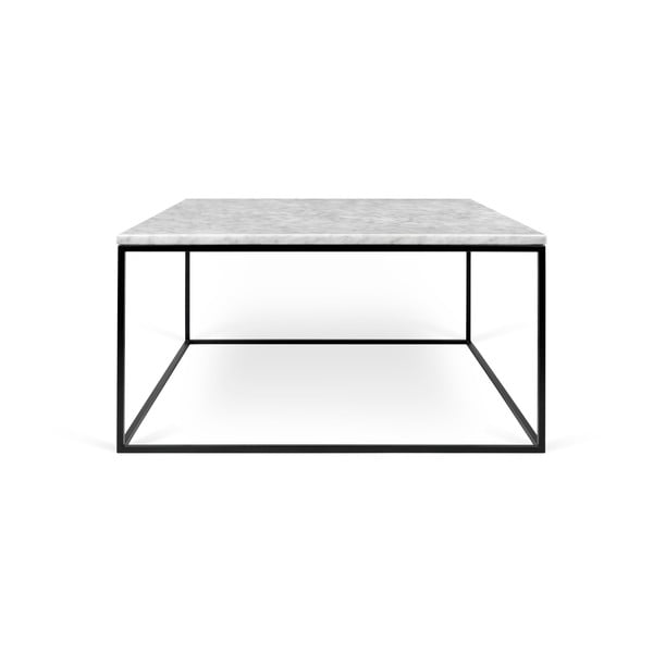 Mramorni stolić za kavu 75x75 cm Gleam - TemaHome