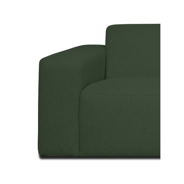 Tamno zeleni kauč 228 cm Roxy - Scandic-image-3