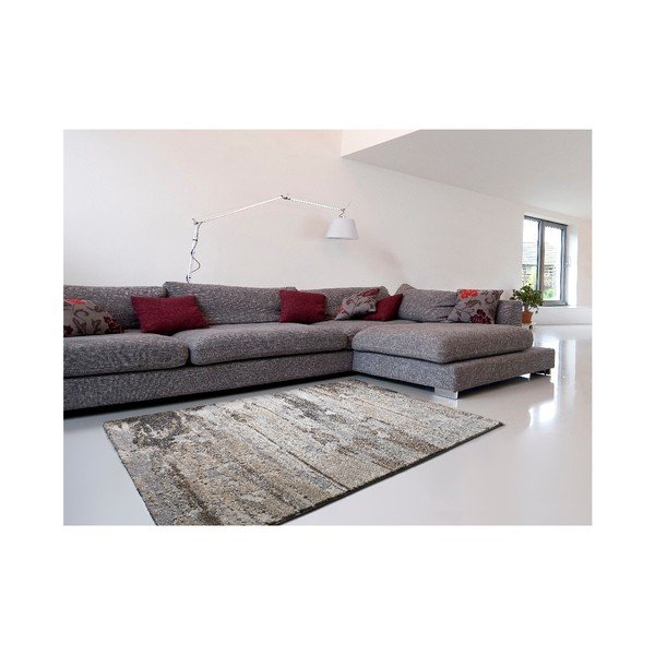 Sivo-bež tepih Universal Elke, 160 x 230 cm-image-1