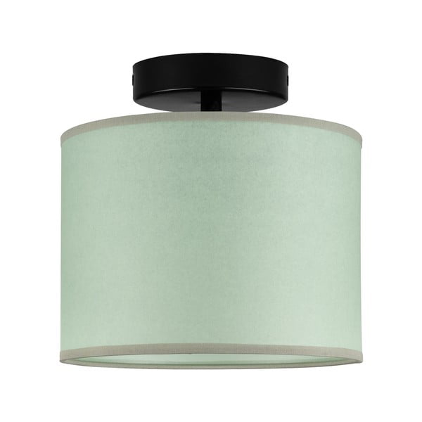 Pastelno zelena stropna svjetiljka Sotto Luce Taiko
