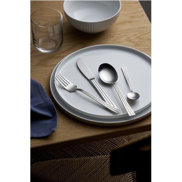 Pribor 16 kom od nehrđajućeg čelika u srebrnoj boji Thebe – Gense-image-1