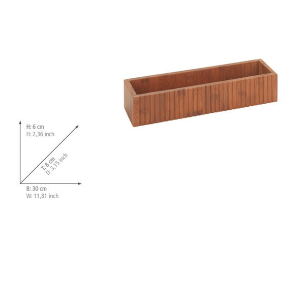 Samoljepljiv organizator začina od bambusa Mera – Wenko-image-4