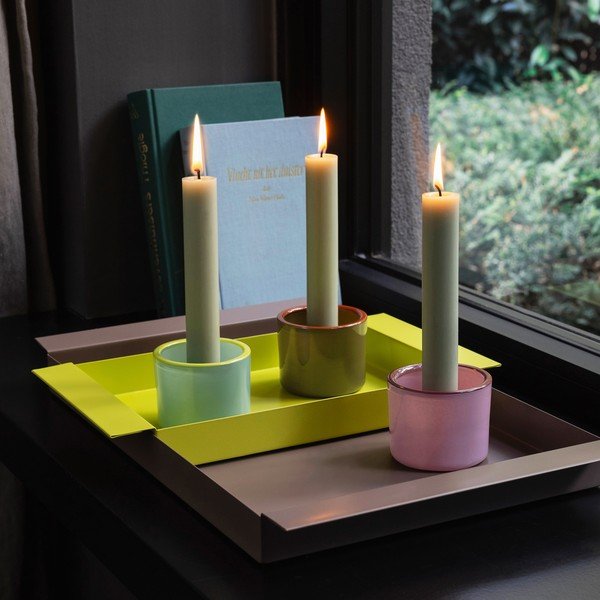 Stakleni svijećnjaci u setu za svijeću lučicu 3 kom – Remember-image-1