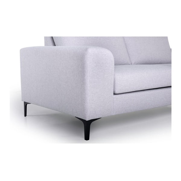 Svijetlo siva sofa Scandic Henry, 214 cm-image-3