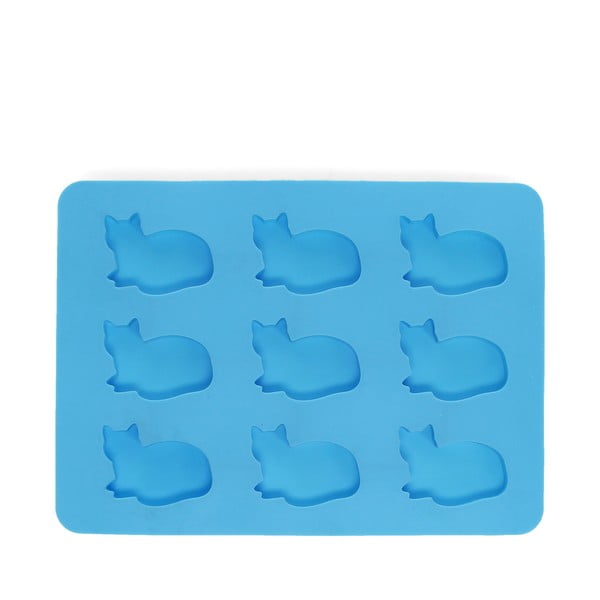 Silikonski kalup za kocke leda Kitty Cat – Rex London