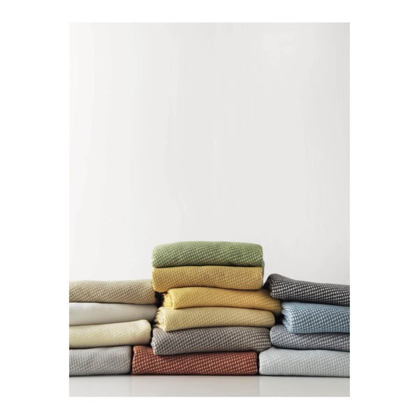 Tamnosivi pokrivač s pamukom Euromant Ruby, 140 x 160 cm-image-1