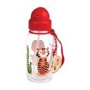 Crvena dječja boca od tritana 500 ml Colourful Creatures – Rex London