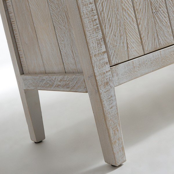 Bijela TV komoda Kave Home Woody-image-3