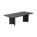 Crni stolić za kavu u mat dekoru 60x119 cm Sabin – Kalune Design