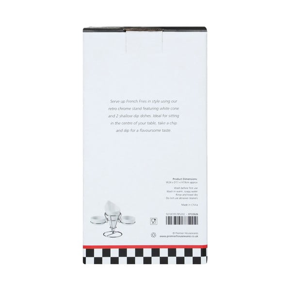 Stalak za prženi krumpir i umak Premier Housewares French Fry Cone-image-4