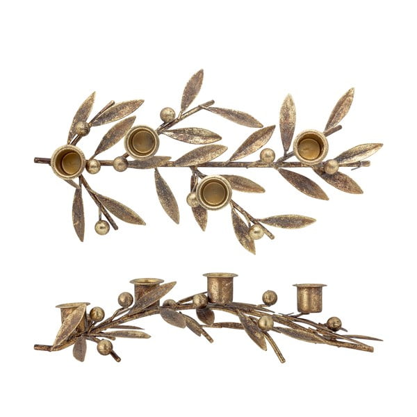 Metalni adventski svijećnjak Mirabel – Bloomingville-image-4