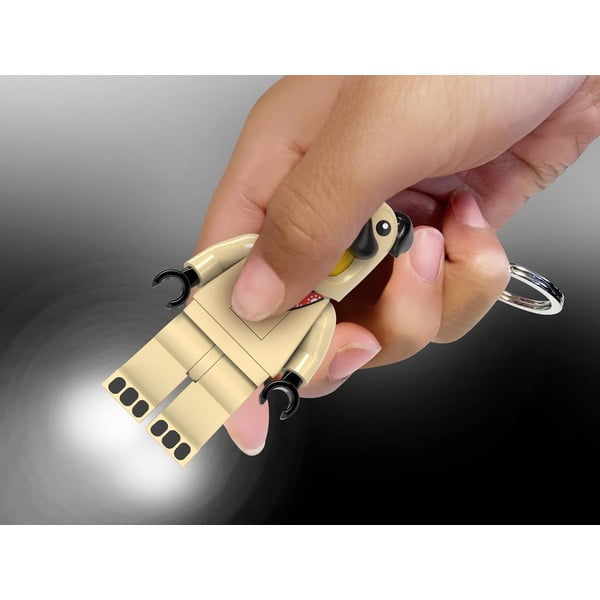 Privjesak za ključeve sa svjetlom Minifigures – LEGO®-image-1
